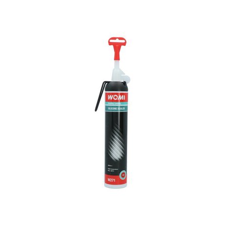 Womi W271 Silikondichtung Rot 200 ml – Flächendichtung, ölbeständig, -60 °C bis 300 °C