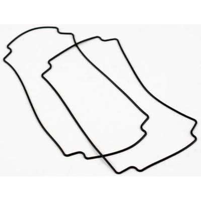 Silikon-Dichtung 180 mm schwarz für Hammond Gehäuse Serie 1554H/1554T | IP66 | 1554HGASKET