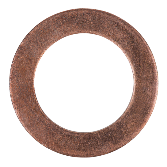 Dichtring Kupfer 25,5 x 16 x 1,6 mm | 25er-Pack | passend für BMW & Mini | OE AED 172