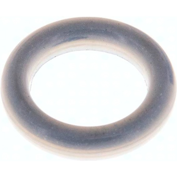 Milchgewinde-Dichtung DN 15 | FKM/PTFE vollummantelt | 18x26x4,5 mm | FDA-konform