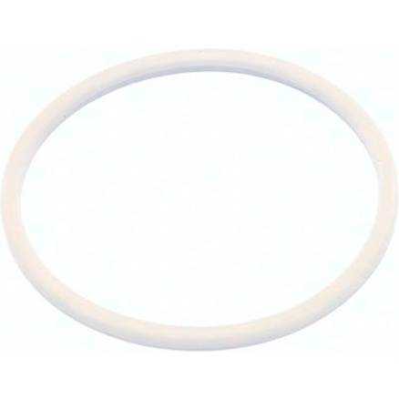 Milchgewinde-Dichtung DN 80 aus Silikon (natur) | 85x95x5 mm | FDA-konform | DNMA3080SI
