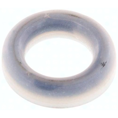 Milchgewinde-Dichtung DN 10 | FKM / PTFE vollummantelt | 12x20x4,5 mm | FDA-konform