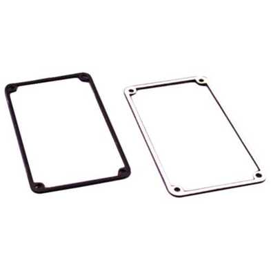 Silikondichtung 100 mm, schwarz, IP65 – Ersatzdichtung für Hammond Serie 1590G (1590GGASKET)