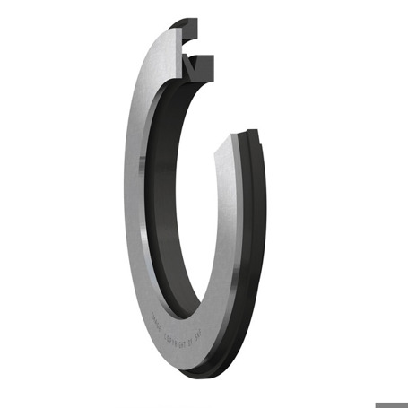 SKF V-Ringdichtung TSN 310 A – Gehäusedichtung mit Stahlscheibe, NBR, Nutdurchmesser 80,5 mm