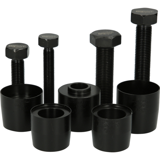 Wellendichtring & Simmerring Montagewerkzeug-Set 9-tlg. | Ø 23–35 mm | Teflon | Erweiterungssatz