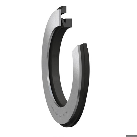 SKF V-Ringdichtung TSN 309 A – Gehäusedichtung mit Stahlblech-Dichtscheibe, NBR, 75,5 mm Nutdurchmesser