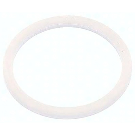 Milchgewinde-Dichtung DN 50 aus Silikon (natur), 54x64x5 mm – FDA-konform