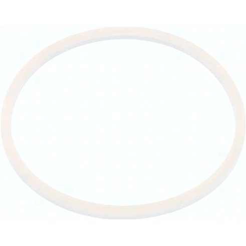 Milchgewinde-Dichtung DN 125 aus Silikon (natur), 130x142x7 mm, FDA-konform | DNMA50125SI