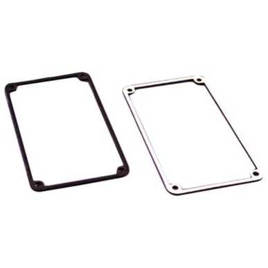 Silikondichtung 1590NGASKET für Hammond Gehäuse Serie 1590N | 121 mm | schwarz | IP65
