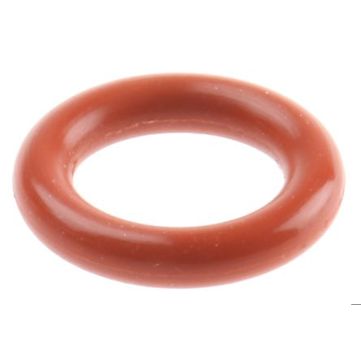 RS PRO O-Ring Silikon schwarz | Innen-Ø 6,07 mm | Außen-Ø 0,375 Zoll | Stärke 1,78 mm | Shore 60