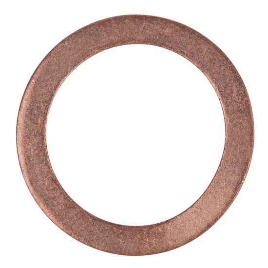 Kupfer Dichtring 26 x 19 x 2 mm | 25er-Pack | OE 18818-5 für Volvo
