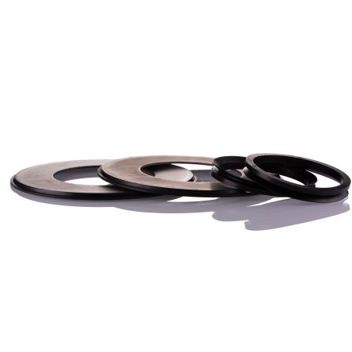 SKF V-Ring-Dichtung aus NBR mit Stahlelement | Innen-Ø 70 mm | Außen-Ø 141 mm | Dicke 14,8 mm
