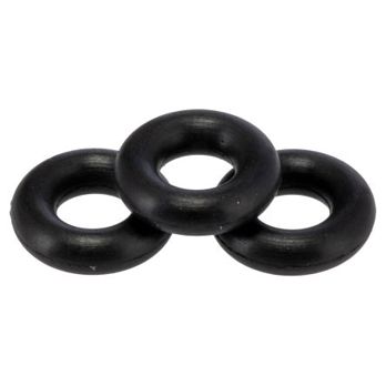 RS PRO FKM O-Ring schwarz, 70 Shore, Innen-Ø 2,9 mm x Außen-Ø 6,35 mm, Schnurstärke 1,78 mm, -20 °C bis 200 °C
