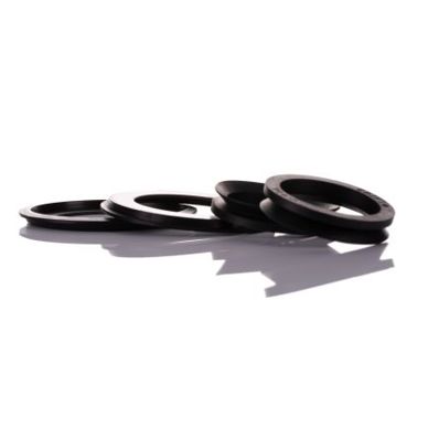 SKF V-Ring-Dichtung | NBR mit Stahlelement | Innen-Ø 45 mm / Außen-Ø 80,5 mm | Dicke 11,8 mm