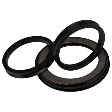SKF V-Ring-Dichtung | NBR mit Stahlelement | Ø 60 mm innen / 85,5 mm außen | 11,8 mm | Schwarz
