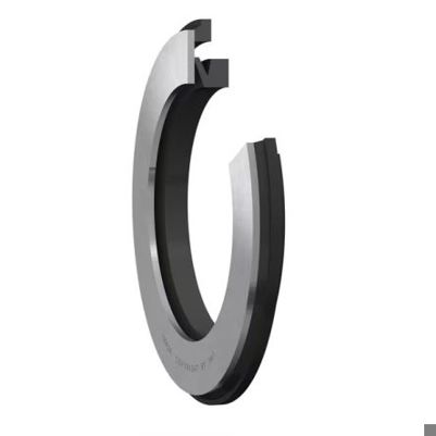 SKF V-Ring-Dichtung aus Nitrilkautschuk (NBR) mit Stahlelement, Ø 55 x 130 mm, Stärke 11,8 mm