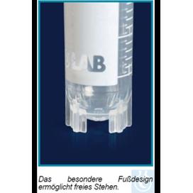 ISOLAB Kryoröhrchen 5 ml, PP, steril, freistehend, mit Silikondichtung