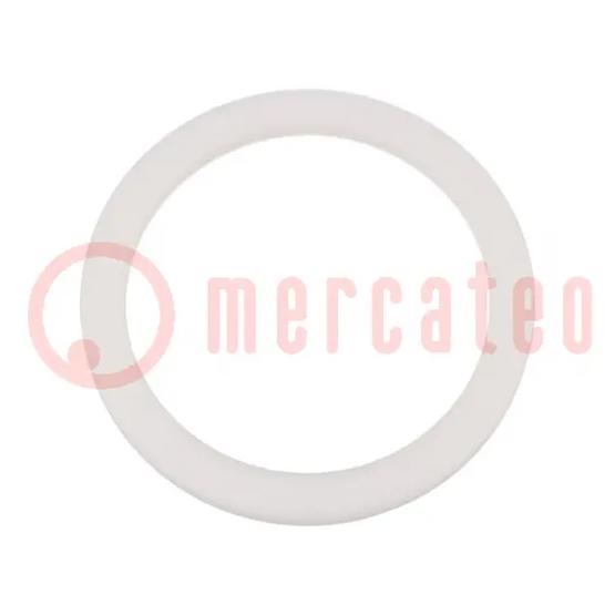 Dichtring SKINDICHT JT ÖLFLON M25 – PTFE Dichtscheibe für Kabelverschraubungen, 33,4 x 3 mm