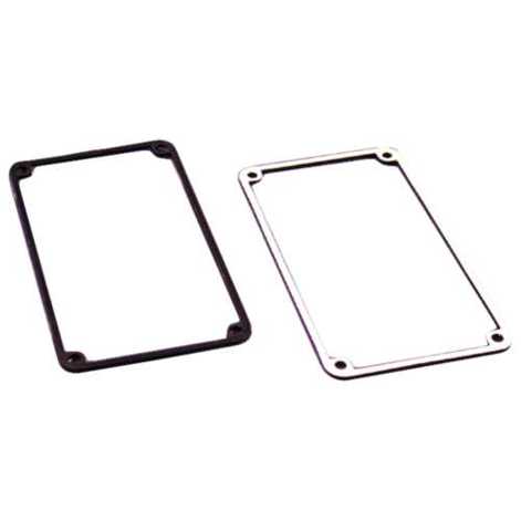 Silikondichtung für Hammond Serie 1590P, 153 mm, schwarz, IP65 | 1590PGASKET