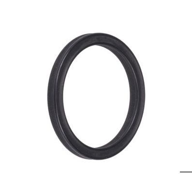 Hutchinson Le Joint Français X-Ring Dichtung aus Nitril (NBR) | Ø 7,65 x 11,21 mm | Stärke 1,78 mm | Shore A 80 | Schwarz
