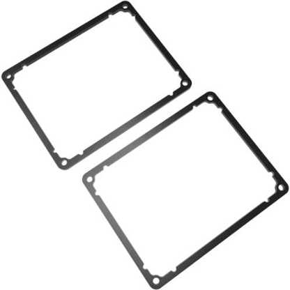 Silikondichtung 115 mm, schwarz, für Hammond Gehäuse Serie 1550C | 1550CSGASKET