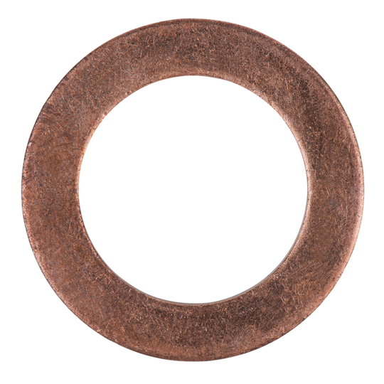 Kupfer Dichtring 25,5 x 16 x 1,6 mm | OE AED 172 für BMW & Mini | 10er-Pack