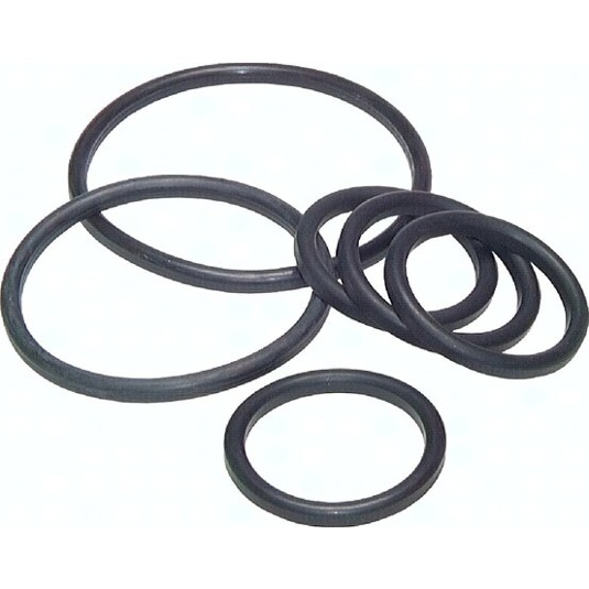 Milchgewindedichtung DN 40 aus Silikon (natur) | 42 x 52 x 5 mm | FDA-konform