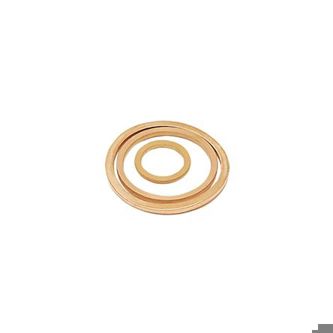 Legris Dichtungsscheibe Kupfer | Dichtring Innen-Ø 30,3 mm | Stärke 2 mm