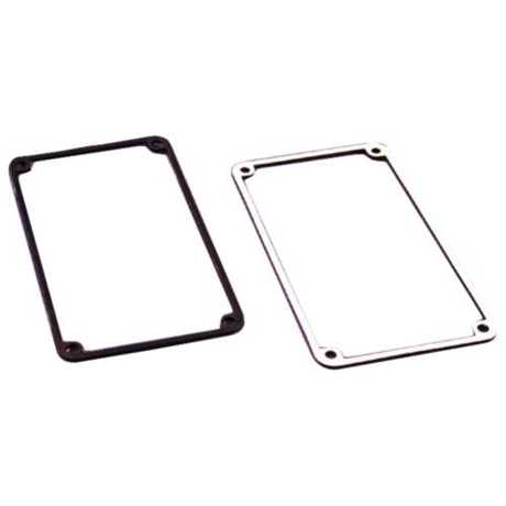 Silikondichtung schwarz 145 x 120,9 x 1,5 mm für Hammond Gehäuse Serie 1590X | IP65 | 1590XGASKET