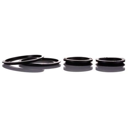SKF V-Ring-Dichtung | NBR mit Stahlelement | Innen-Ø 45 mm / Außen-Ø 70,5 mm | Dicke 11,8 mm