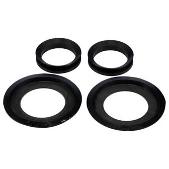 SKF V-Ring-Dichtung aus Nitrilkautschuk (NBR) mit Stahlelement, Ø 30 x 54,5 mm, Dicke 10,8 mm