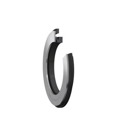 SKF V-Ring-Dichtung aus Nitrilkautschuk (NBR) mit Stahlelement | Ø 140 mm / Ø 54,5 mm | 10,8 mm dick