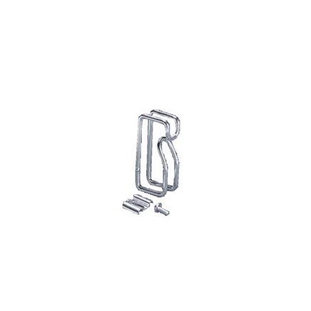 Rittal DK 7112.000 Rangierbügel, Stahl verzinkt chromatiert, 85 x 43 mm