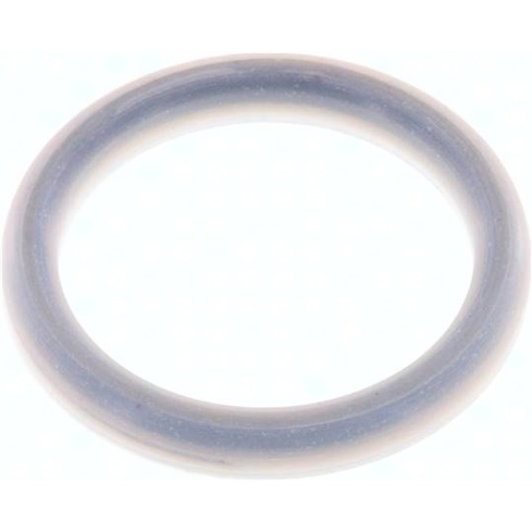 Milchgewinde-Dichtung DN 32 | FKM/PTFE vollummantelt | 36x46x5 mm | FDA-konform