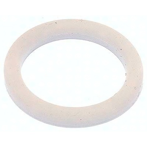 Milchgewinde-Dichtung DN 25 aus Silikon (natur) | 30x40x5 mm | FDA-konform