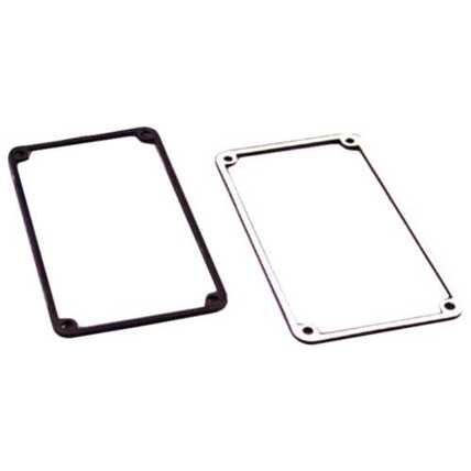 Hammond 1590BXGASKET Silikondichtung, schwarz, 254 mm, für 1590WBX- und WBX2-Gehäuse, IP65