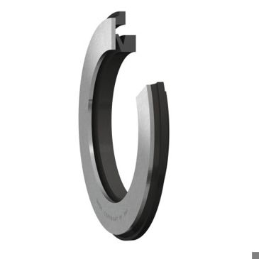 SKF V-Ring-Dichtung aus Nitrilkautschuk (NBR) mit Stahlelement | Ø 80 mm innen / Ø 111 mm außen | 13,8 mm dick