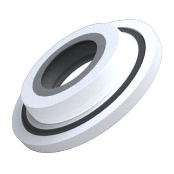 RV 10.8001 Lippendichtung | PTFE mit Edelstahlfeder | chemisch hochbeständig