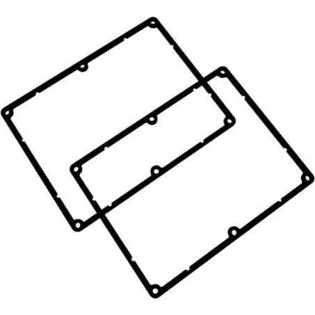 Hammond Ersatzdichtung 1550LEGASKET | Silikon schwarz | 165 mm | für Serie 1550L | IP66