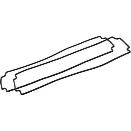 Silikon-Dichtung schwarz 361 mm | Ersatzdichtung für Hammond 1590Z164 | 1590Z164G