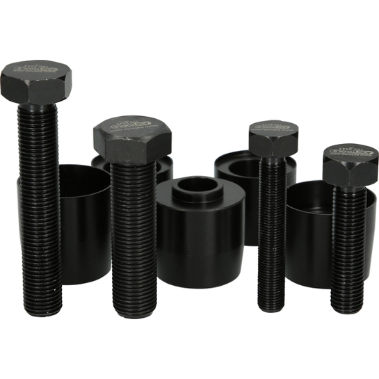 Wellendichtring & Simmerring Montagewerkzeug-Set 9-tlg. | Ø 23–35 mm | Teflon | Erweiterungssatz
