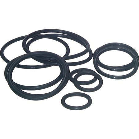 Landefeld O-Ring 36 x 4 mm aus EPDM, schwarz, -45 bis +130 °C