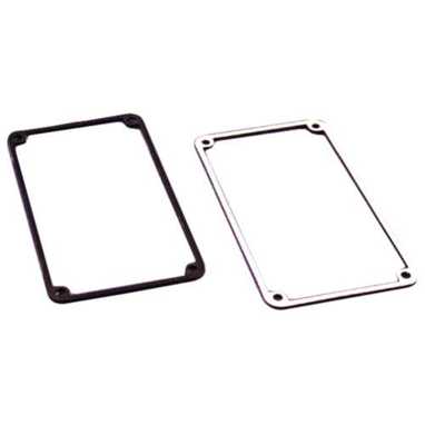 Hammond 1590FGASKET Ersatzdichtung aus Silikon, schwarz, 187,5 mm, IP65, für Gehäuse der Serie 1590F
