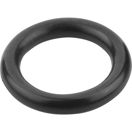 O-Ring NBR 100 x 6 mm – Nitrilkautschuk, schwarz, Shore 70
