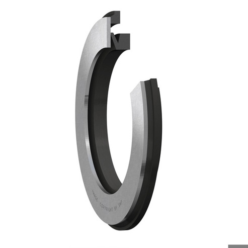 SKF V-Ringdichtung TSN 315 A – Gehäusedichtung, NBR mit Stahlscheibe, Nutdurchmesser 111 mm
